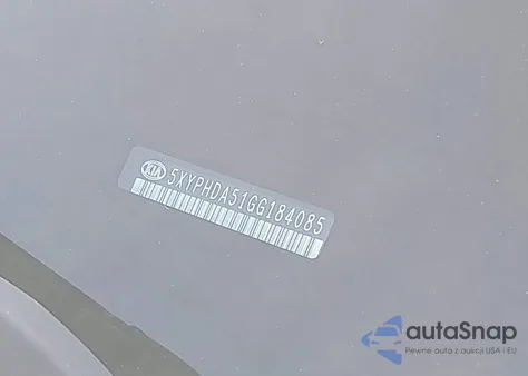 2016 Kia Sorento 3.3L Ex из США, поврежденный, VIN 5XYPHDA51GG184085